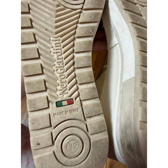 Nero Giardini Bungee Platform Wedge Sandal Size 39 - Picture 3 of 11